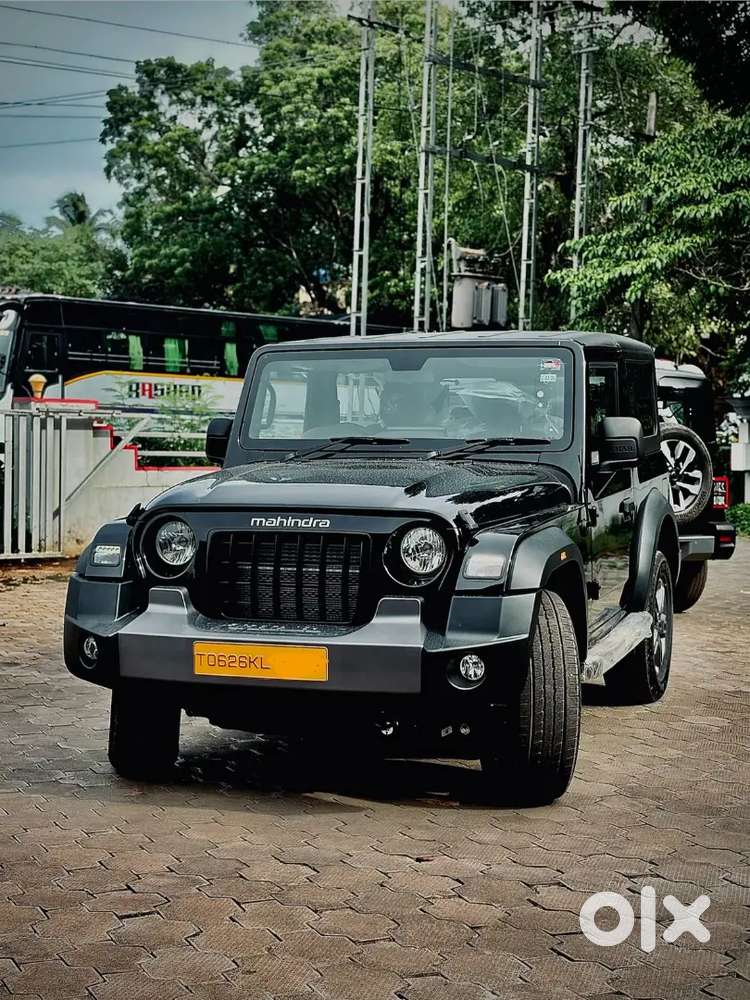 New Registration Thar 3 Door For Rent Available 5500 Daily