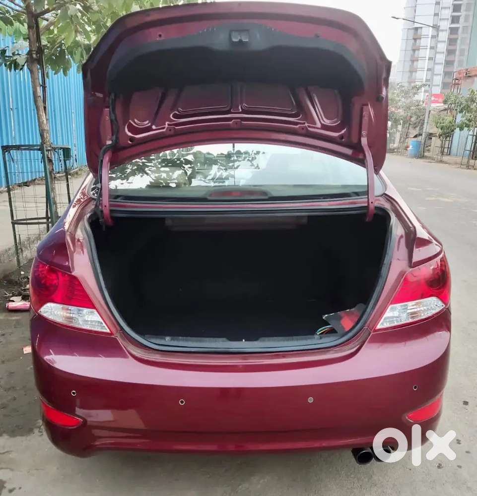 Hyundai Verna 2013 Diesel Well Maintained