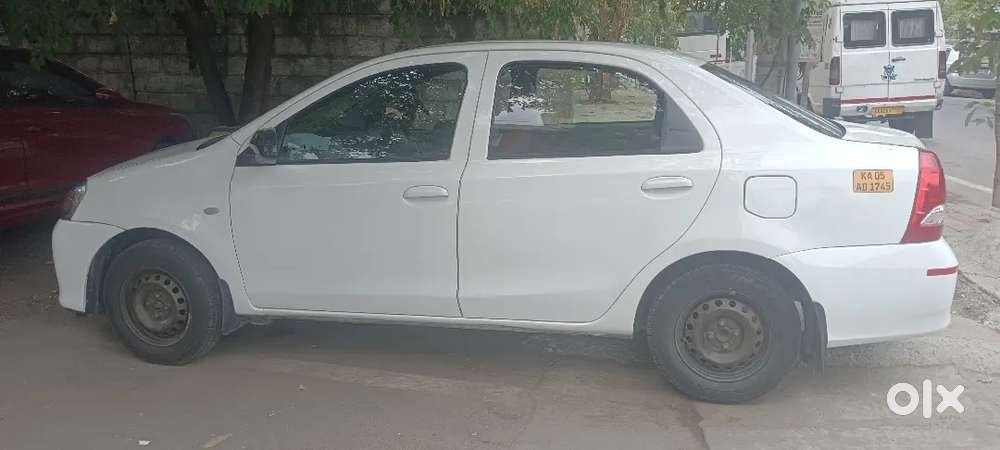 Toyota Etios 1.4 Gd 2012 Km Driven