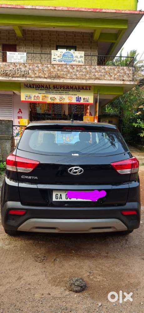 Hyundai Creta 1.6 Vtvt E Plus, 2019, Petrol