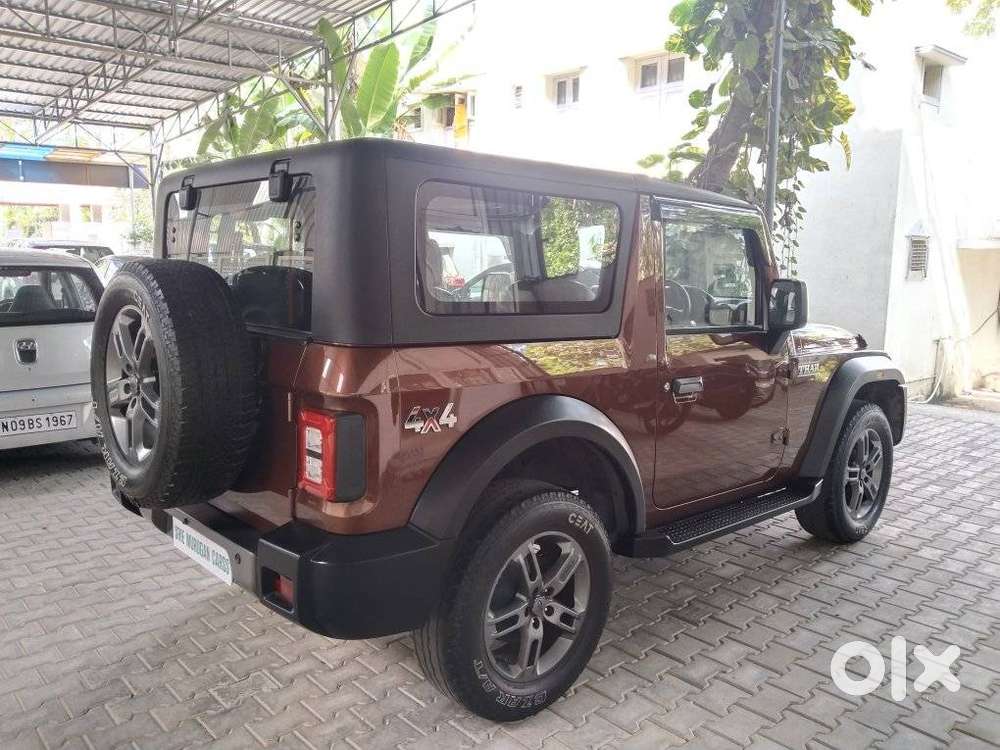 Mahindra Thar Lx P At 4wd 4s Ht, 2021, Petrol