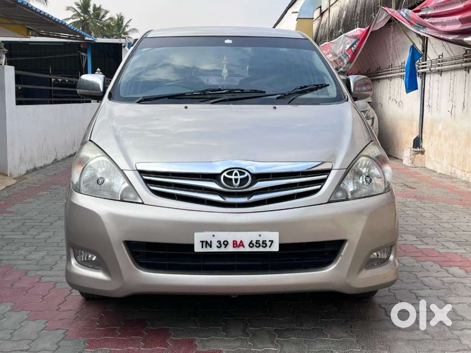 Toyota Innova 2.5 Vx 8 Str, 2011, Diesel