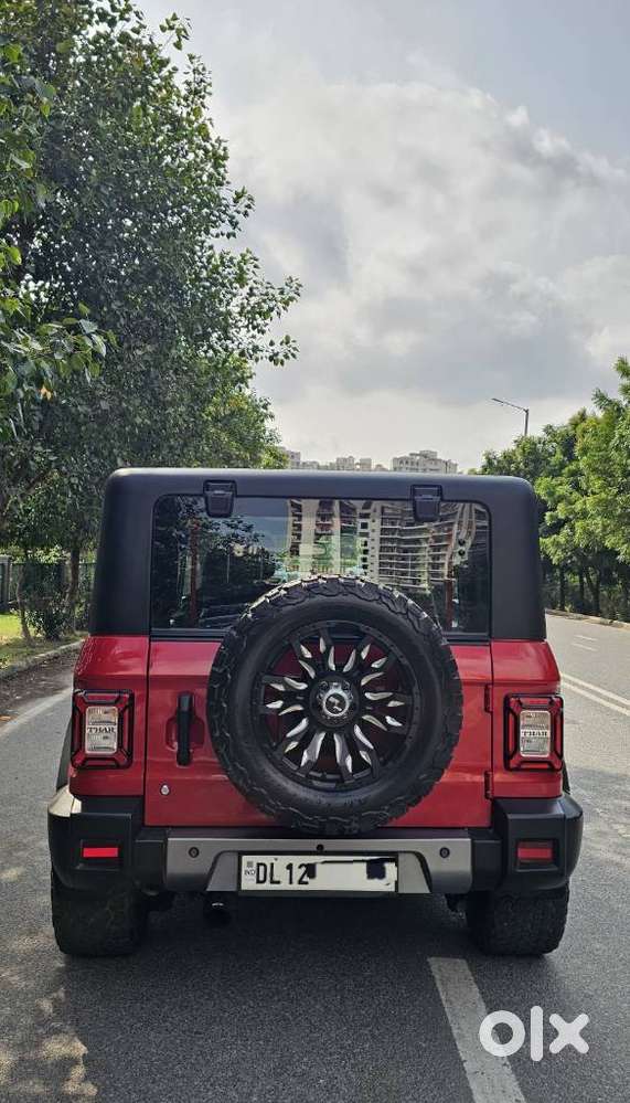 Mahindra Thar Lx Hard Top Petrol Mt 4wd, 2021, Petrol