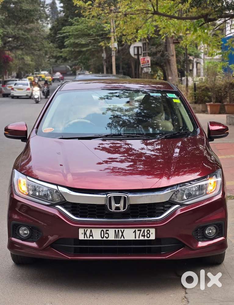 Honda City 1.5 V 5th Gen I-vtec Mt, 2018, Petrol