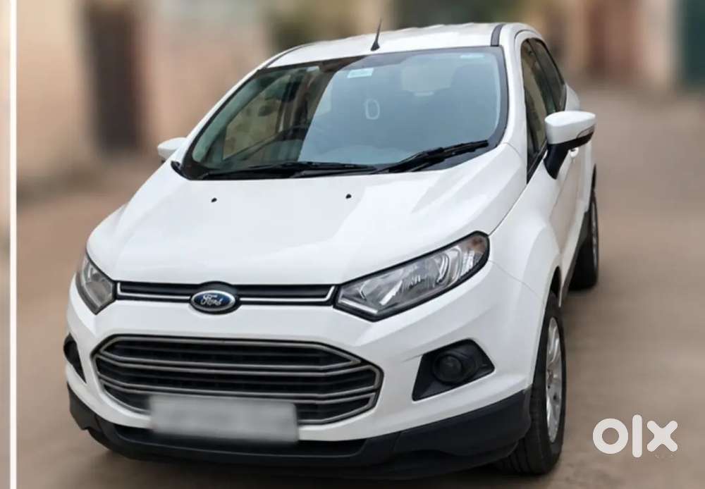 Ford Ecosport Diesel Manual 2015