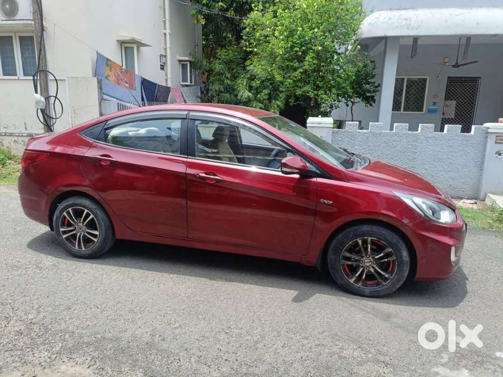 Hyundai Fluidic Verna 1.6 Crdi S, 2013, Diesel