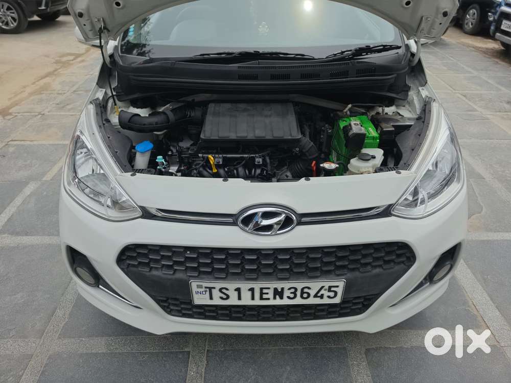 Hyundai Grand I10 1.2 Sportz At, 2018, Petrol