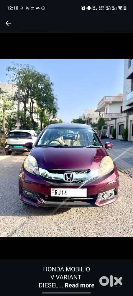 Honda Mobilio V I-vtec, 2014, Diesel