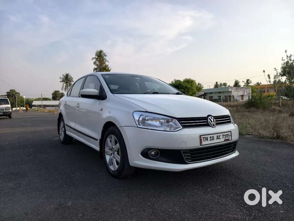 Volkswagen Vento 2012 Diesel 120000 Km Driven