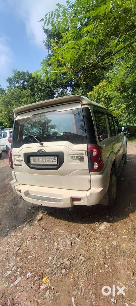 Mahindra Scorpio S6 Plus, 2016, Diesel