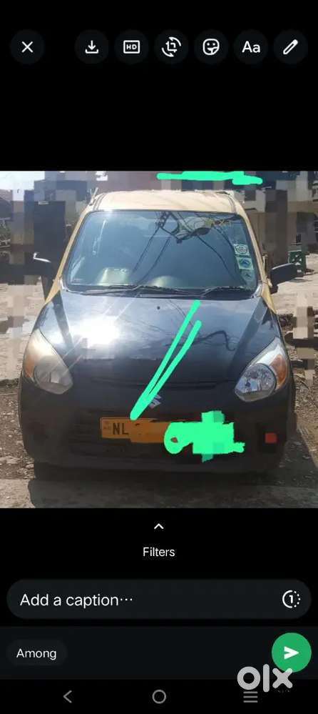 Maruti Suzuki 800 2018
