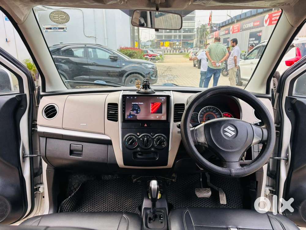Maruti Suzuki Wagon R 1.0 Vxi Amt, 2018, Petrol