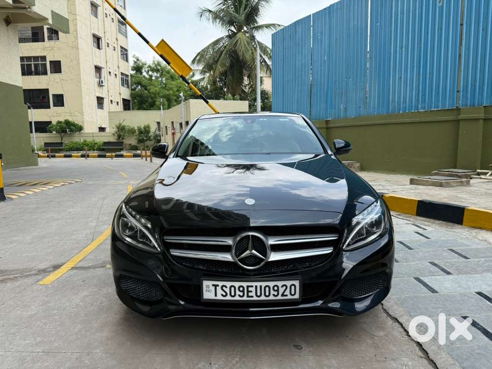 Mercedes-benz C 220d 2017 Reg 41000 Kms