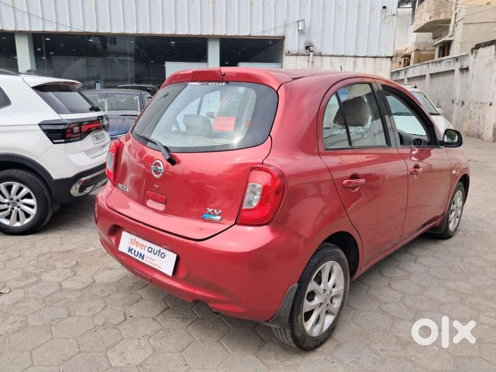 Nissan Micra Xv Cvt, 2014, Petrol