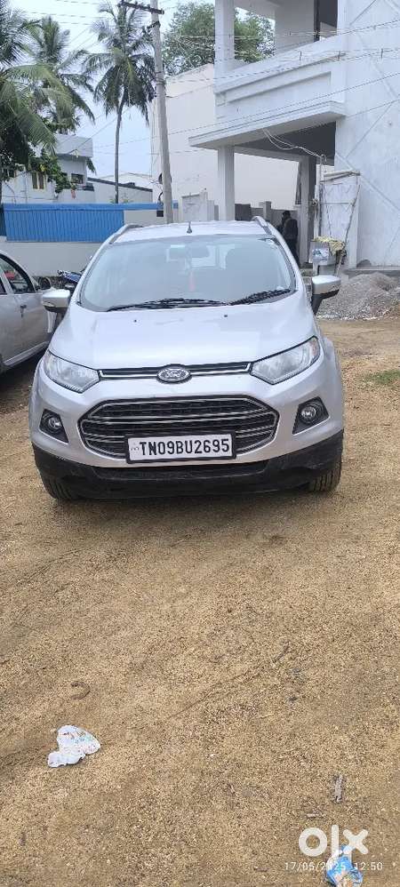 Ford Ecosport 2013 Petrol Well Maintained