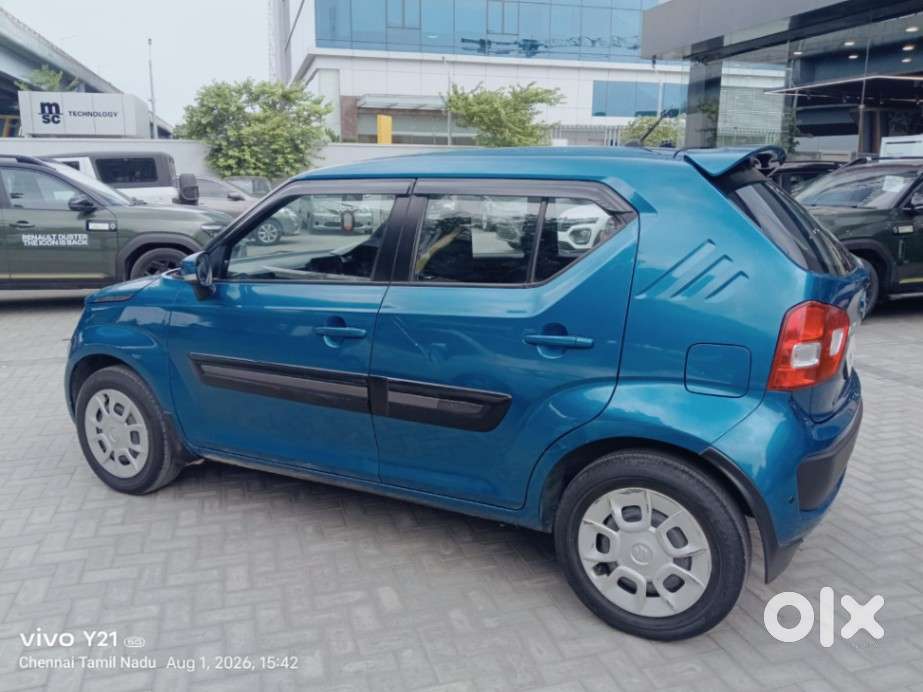 Maruti Suzuki Ignis 1.3 Amt Delta, 2018, Petrol