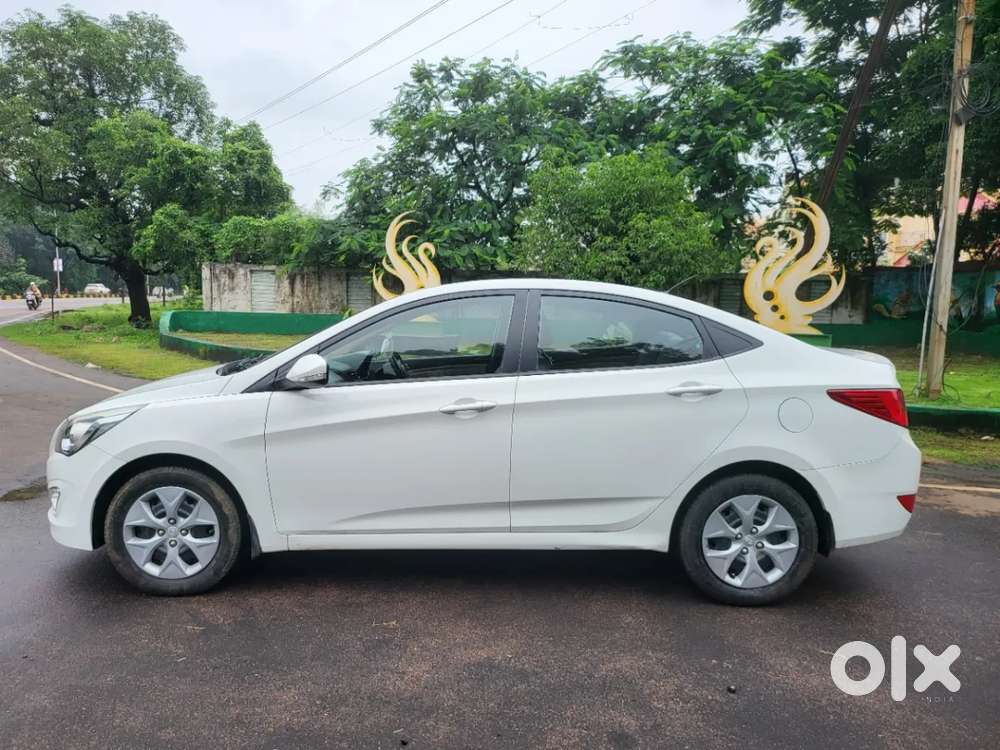 Hyundai Verna 1.6 Vtvt S, 2016, Petrol