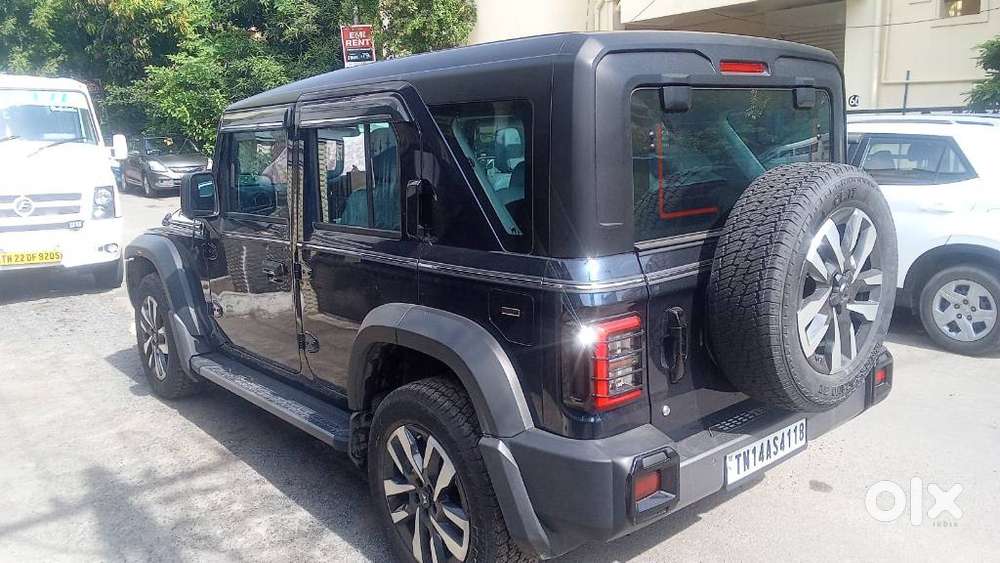 Mahindra Thar Roxx Ax7 L Petrol At 2wd, 2025, Petrol