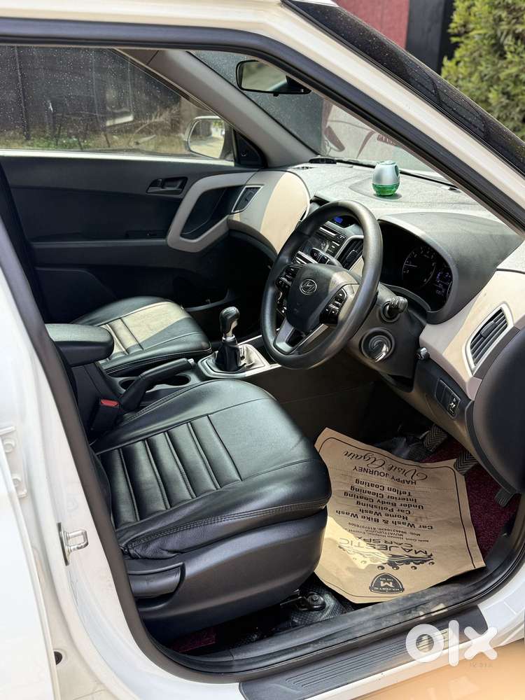 Hyundai Creta 1.6 E Plus, 2017, Petrol