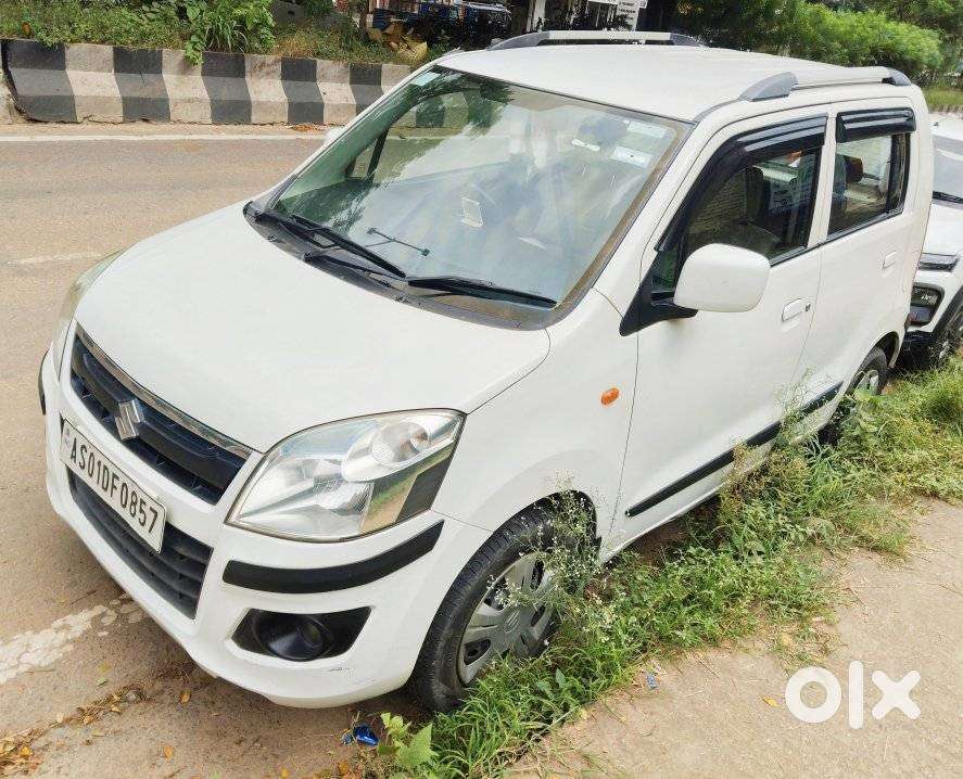 Maruti Suzuki Wagon R 1.0 Vxi (o), 2017, Petrol