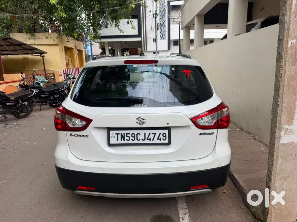 Maruti Suzuki S-cross 1.5 Zeta, 2021, Petrol