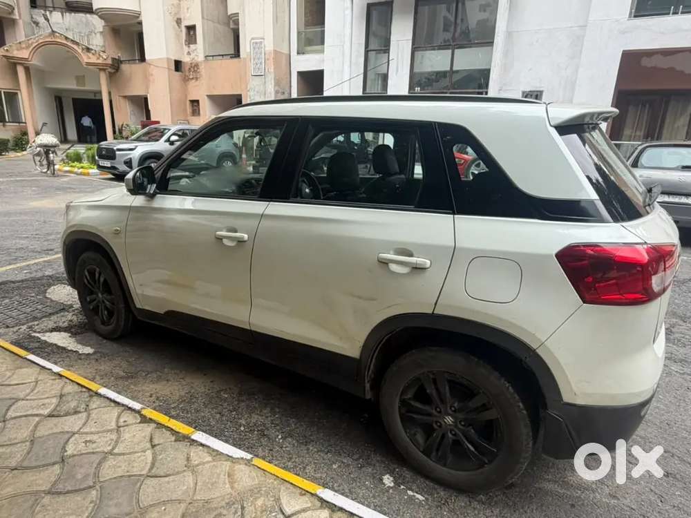 Maruti Vitara Brezza Zdi Amt 2018