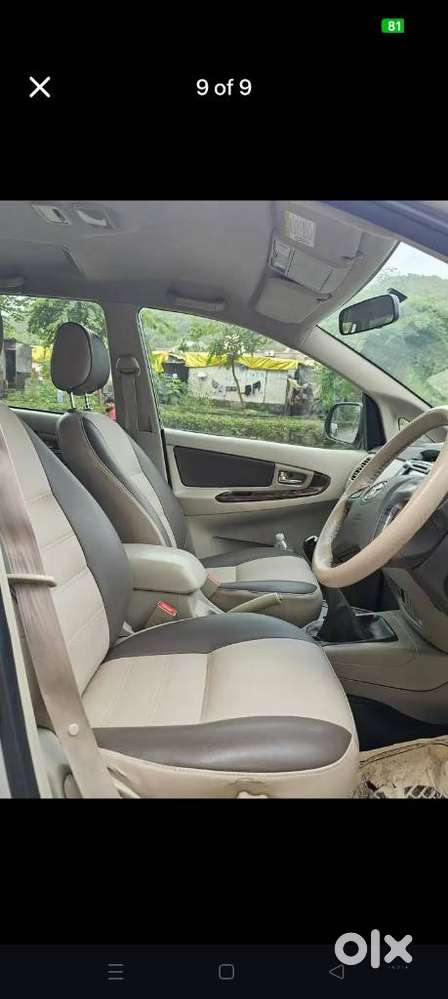 Toyota Innova 2012-2013 2.5 G (diesel) 8 Seater Bs Iv, 2011, Diesel