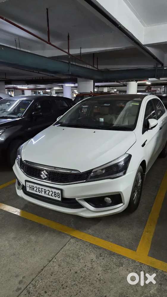 Maruti Suzuki Ciaz White Variant Petrol Automatic