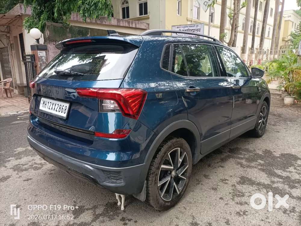 Skoda Kushaq, 2025, Petrol