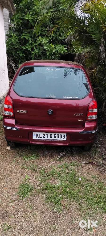 Maruti Suzuki Alto 2010 Petrol 60666 Km Driven