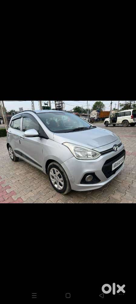 Hyundai Grand I10 Sportz 1.2 Kappa Vtvt, 2015, Petrol