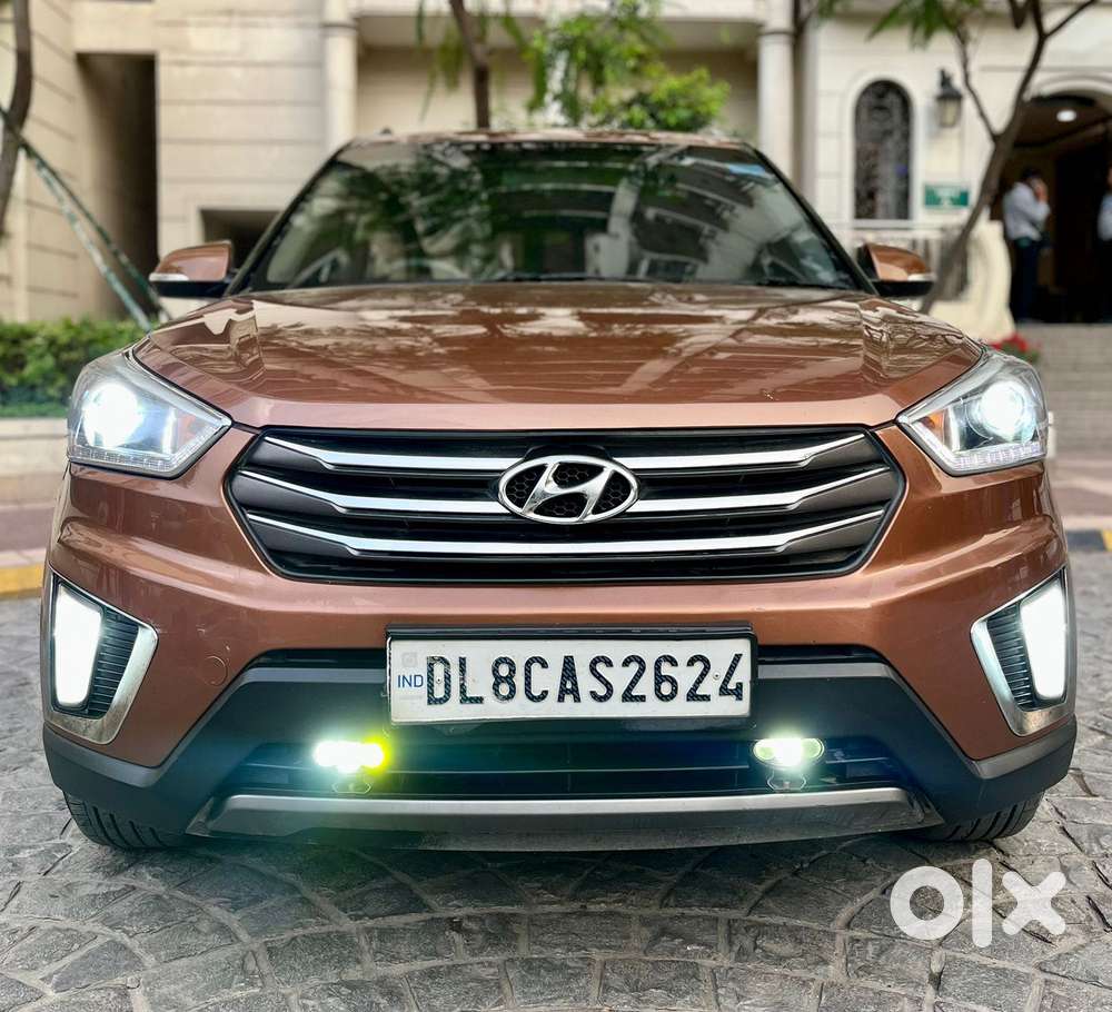 Hyundai Creta 1.6 Sx Plus, 2017, Petrol