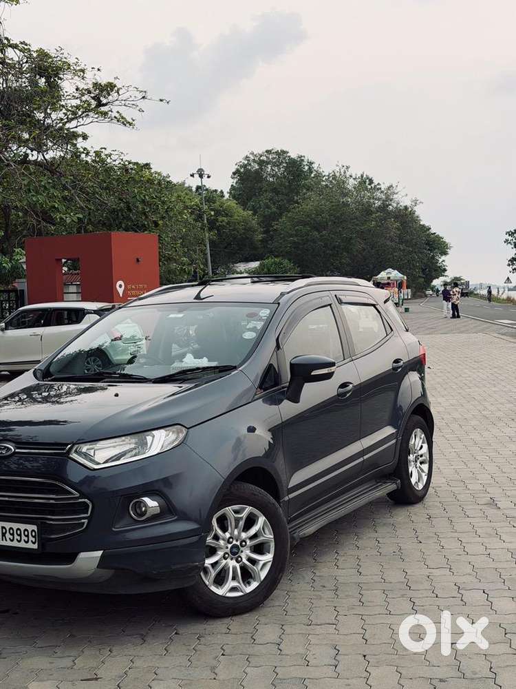 Ford Ecosport 2013 Diesel Good Condition