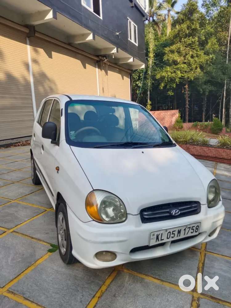 Hyundai Santro 2002 Petrol 80000 Km Driven