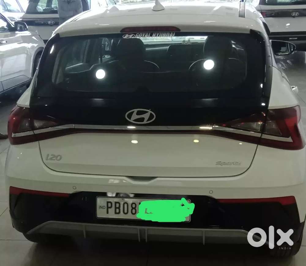 Hyundai New I20 2024 Petrol Very Good Condition