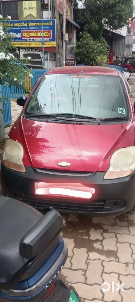 Chevrolet Spark Manual 2009 Petrol