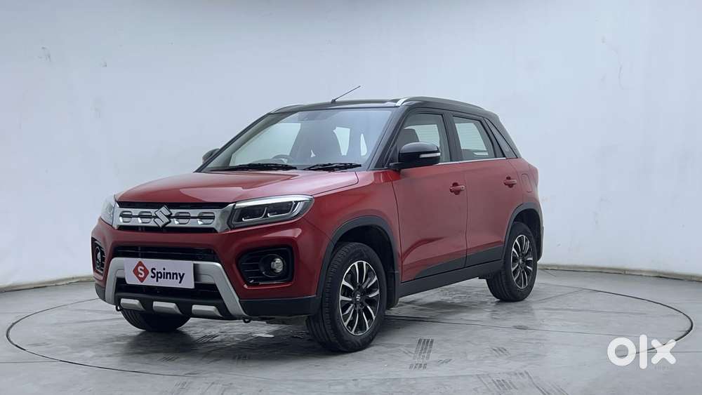 Maruti Suzuki Vitara Brezza 1.5 Zxi Plus At Dual Tone, 2022, Petrol