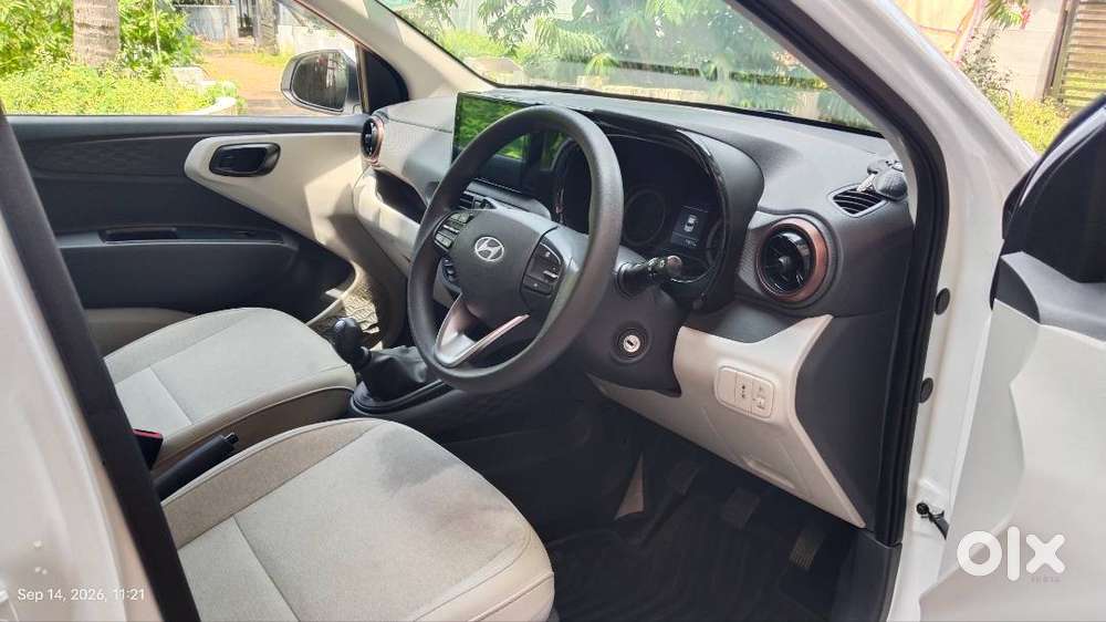 Hyundai Aura 2026 Cng Model