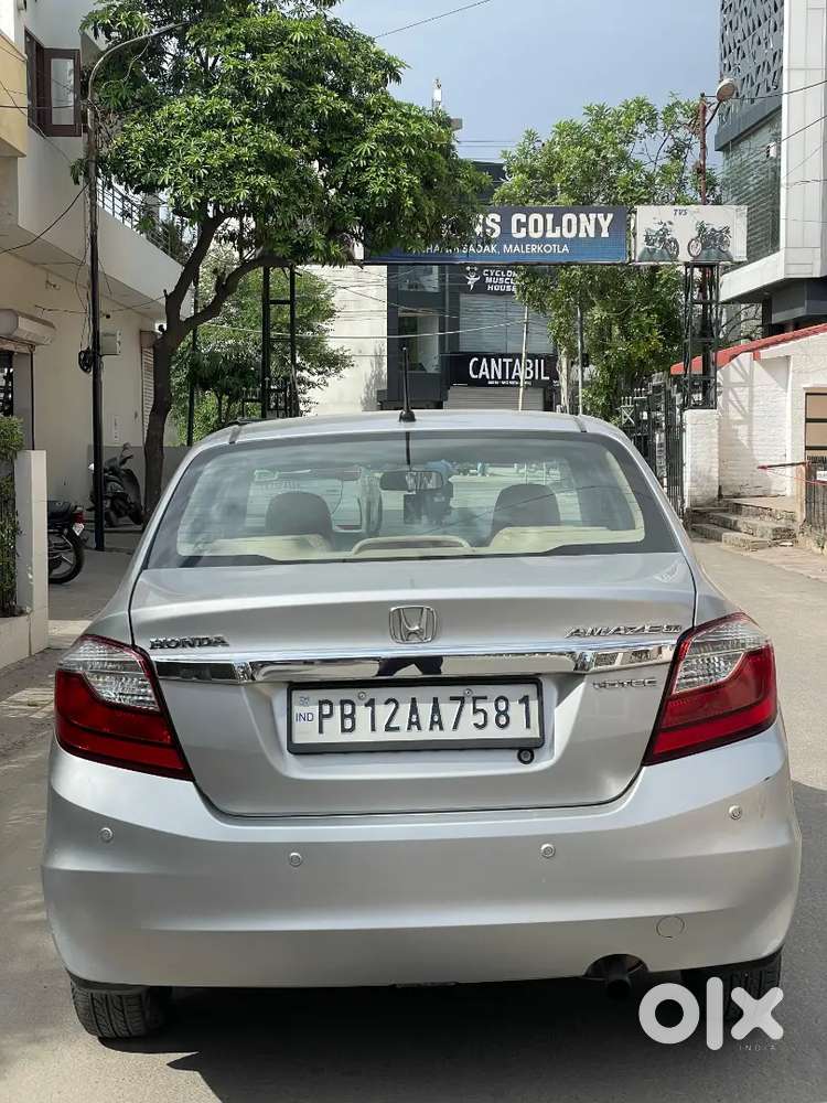 Honda Amaze 2016 Diesel Well Maintained