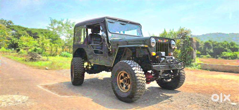 Mahindra Jeep Di Turbo Manual Diesel 2026