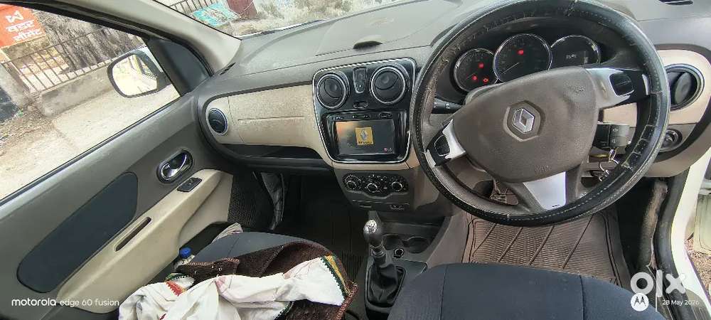 Renault Lodgy 2016 Diesel 60000 Km Driven