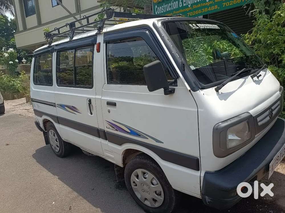 Maruti Suzuki Omni 2012 Lpg Good Condition