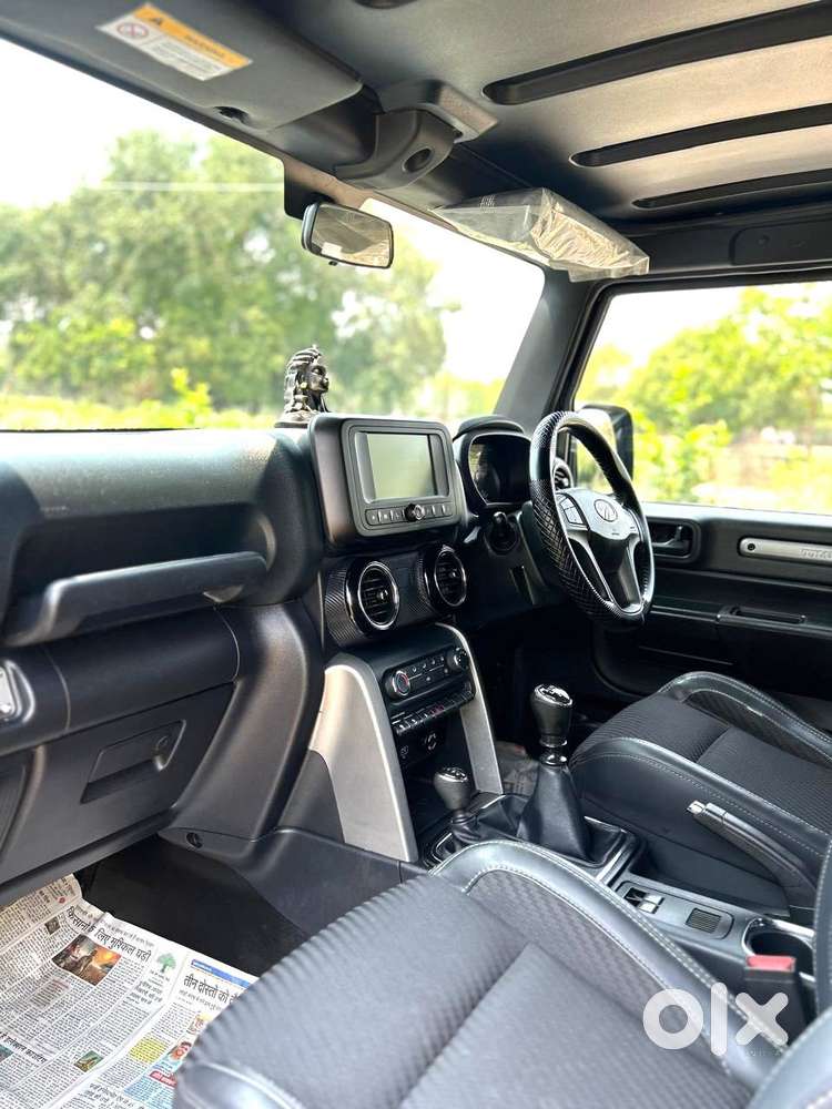 Mahindra Thar Lx 4-str Hard Top Mt, 2021, Petrol