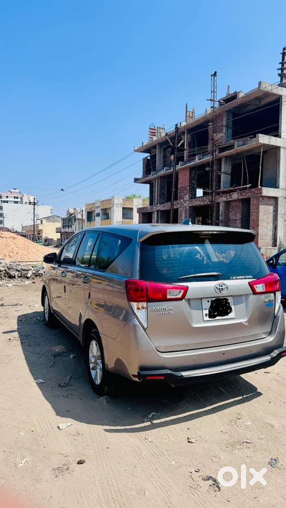 Toyota Innova Crysta 2017 Year 12 Month