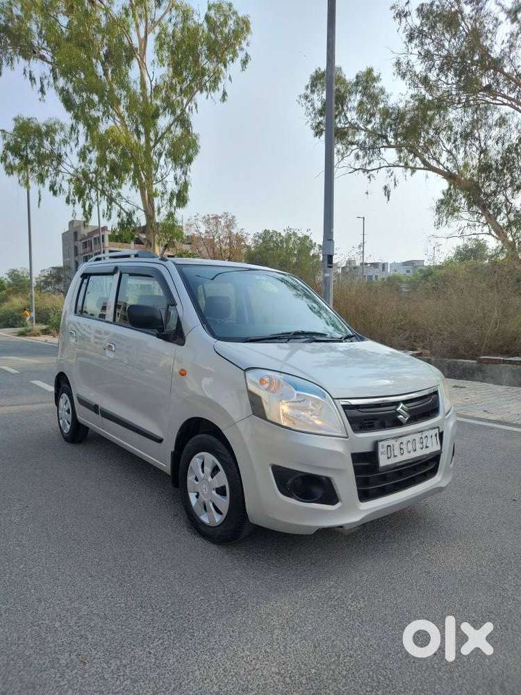 Maruti Suzuki Wagon R Lxi Cng Optional, 2017, Cng & Hybrids