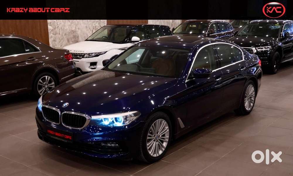 Bmw 5 Series 2.0 530i Sport Line, 2018, Petrol