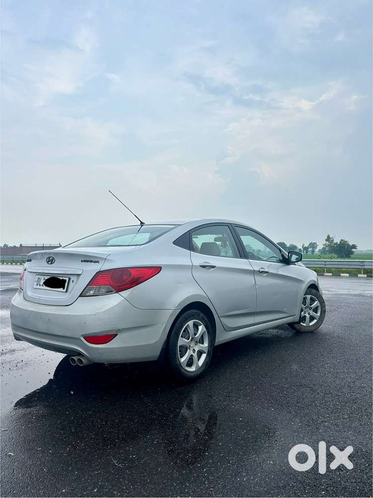 Hyundai Verna Fluidic 1.6 2011 Model Excellent Condition