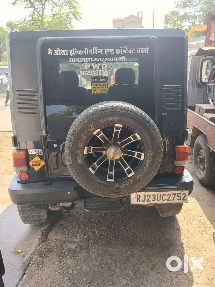 Mahindra Thar Crde 2017