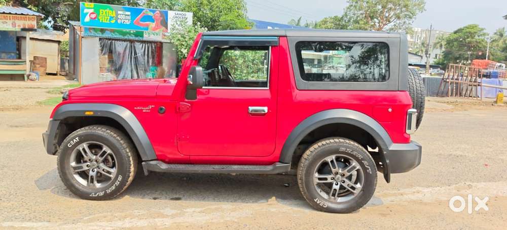 Mahindra Thar Lx Hard Top Petrol Mt 4wd, 2021, Petrol