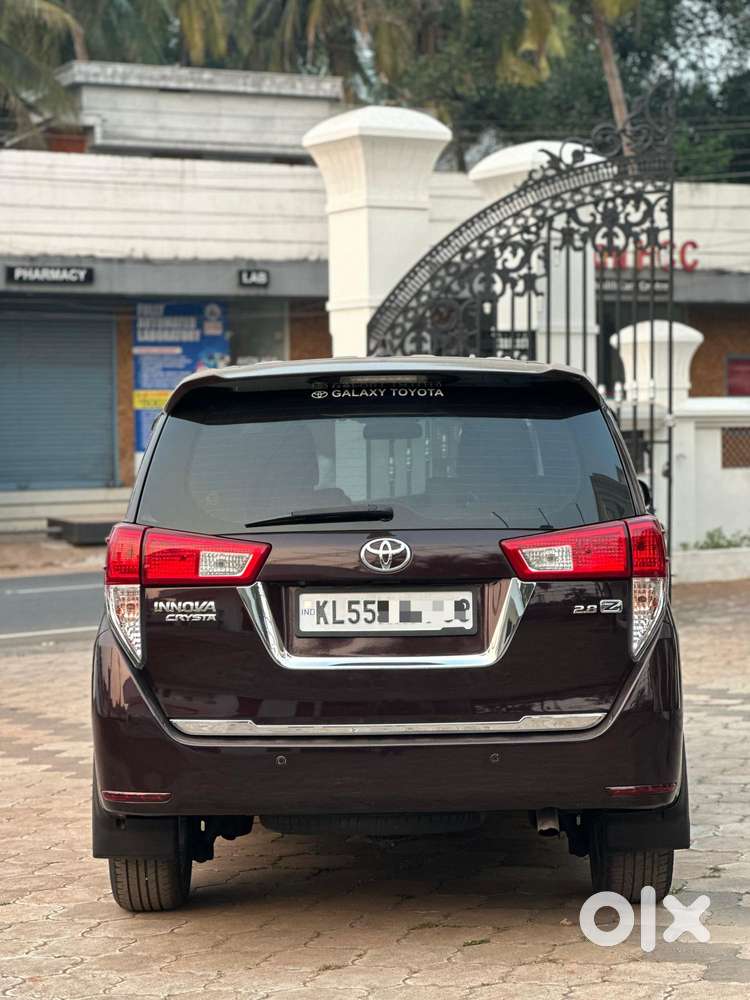 Toyota Innova Crysta 2.8 Zx At, 2016, Diesel